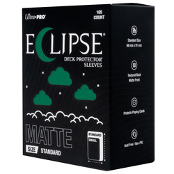 UltraPro Eclipse Card Sleeves Matte Forest Green Standard (105ct)
